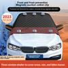 Car Windshield Snow Cover Waterproof UV-Resistant Universal Fit Simple Installation Windshield Cover Exterior Car