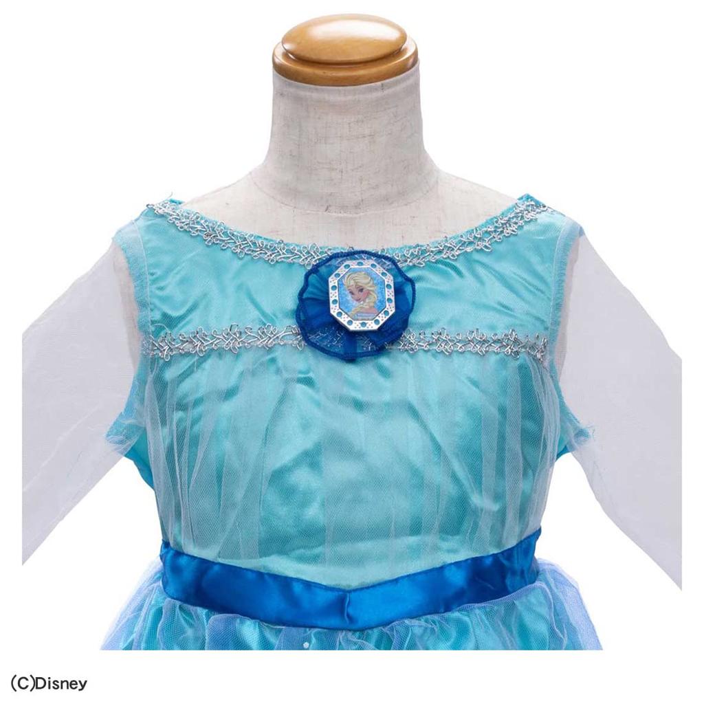 [Takara Tomy] [Official Domestic Product] Frozen Sparkly Dress, Elsa, 100cm-110cm