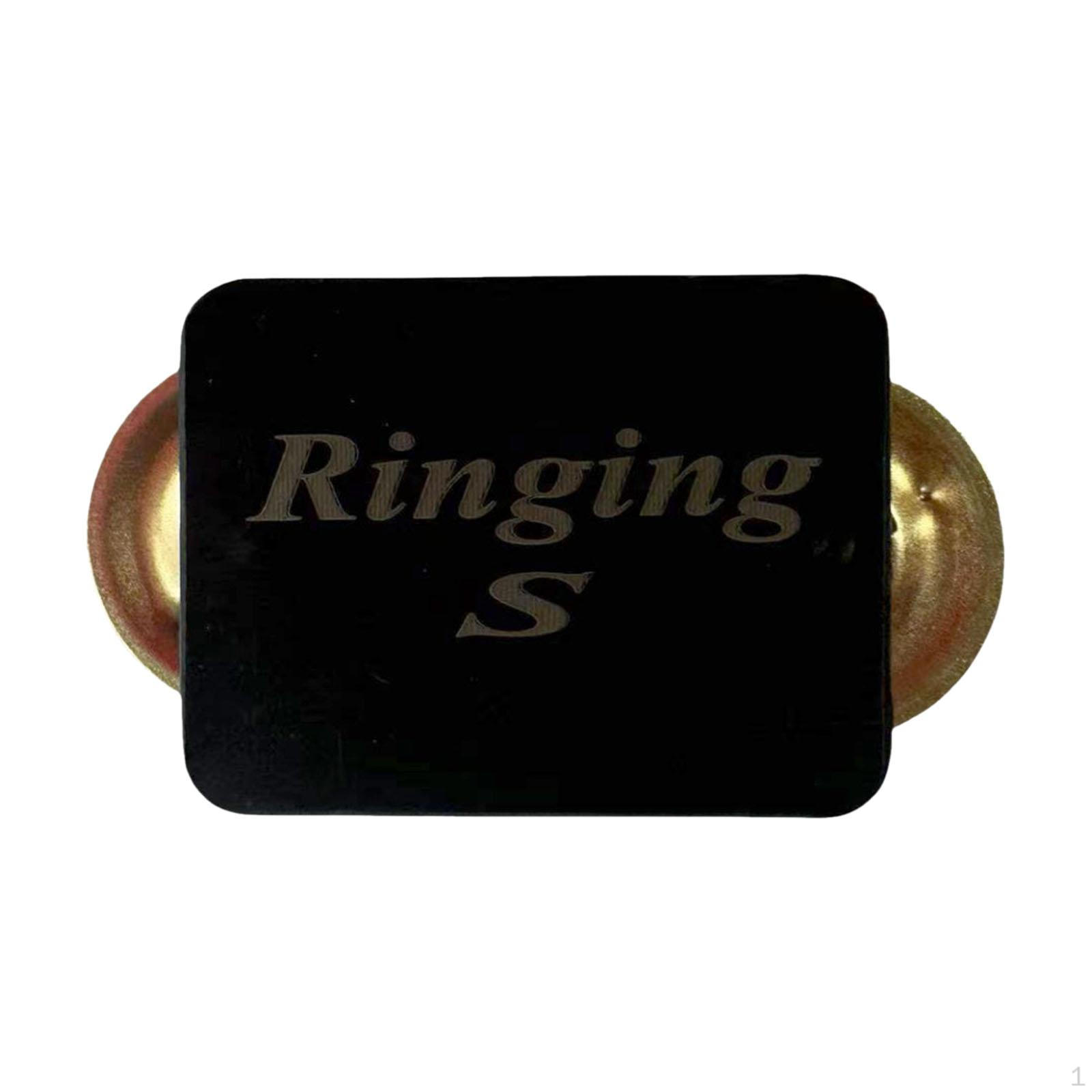 

Пальчиковый тамбурин, колокольчик, погремушка, музыкальный ручной ударный металлический шейкер для певцов-вокалистов S