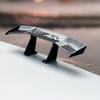 Car Rear Spoiler Mini Spoiler Wing Small Tail Emblem Sticker Decoration For TT Q3 Q5 Q7 Q8 B5 B6 B7 B8 B9 Q7 8P 8V 8L A3 A4 A5 A6 A7 A8 8L R8