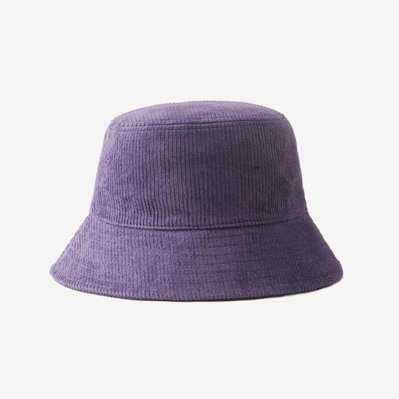 Bucket Hat Men Women Autumn Winter Corduroy Women's Bucket Hat Fisherman Cap Solid Color Casual Simple Sunshade Official-website