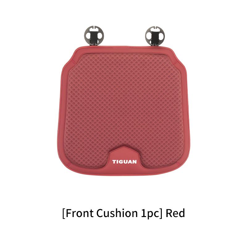 W139-W129Ice Silk Car Seat Cushion Breathable Front Non-Slip Cool Pad For Volkswagen VW Tiguan Scirocco Sagitar Magotan 4 5 6 7 MK4 MK5