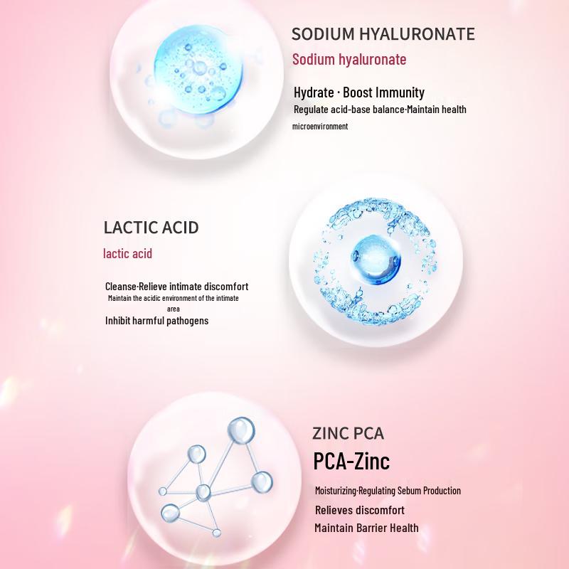 LOCKMIO Green Secret Schäumende Intimwaschlotion