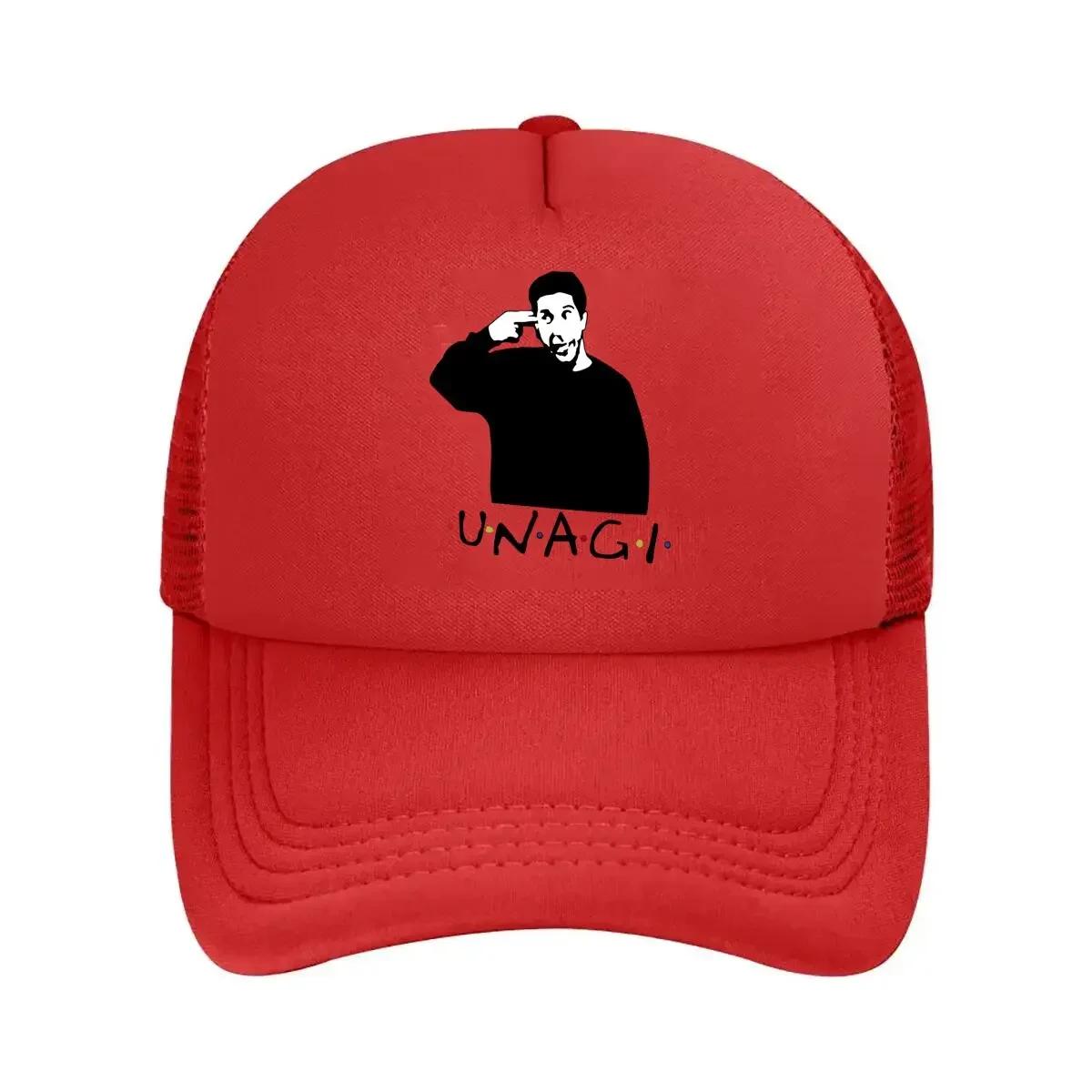“Unagi Meme Humor, Friends TV Design” Mesh Baseball Cap One Size