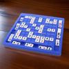 Griglie Sudoku Portatili Gioco da Tavolo Sudoku Per Viaggio, Durabilità ABS, Per Attività all'Aperto Rilassamento Mentale
