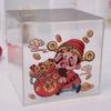 Transparent Acrylic High-Capacity Piggy Bank - No Withdrawal, Online Celebrity Style for Adults and Students.