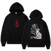Bestselling Rapper Anuel AA Real Hasta La Muerte 2025 Fall/Winter Adult Hoodie Sweatshirt, Men's Hip Hop Loose Fit