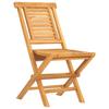 Vidaxl 7-Cz. Garden Furniture Set, Solid Teak Wood