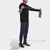 adidas Jackets Men's Black Stand Collar Moderate Other HC4214