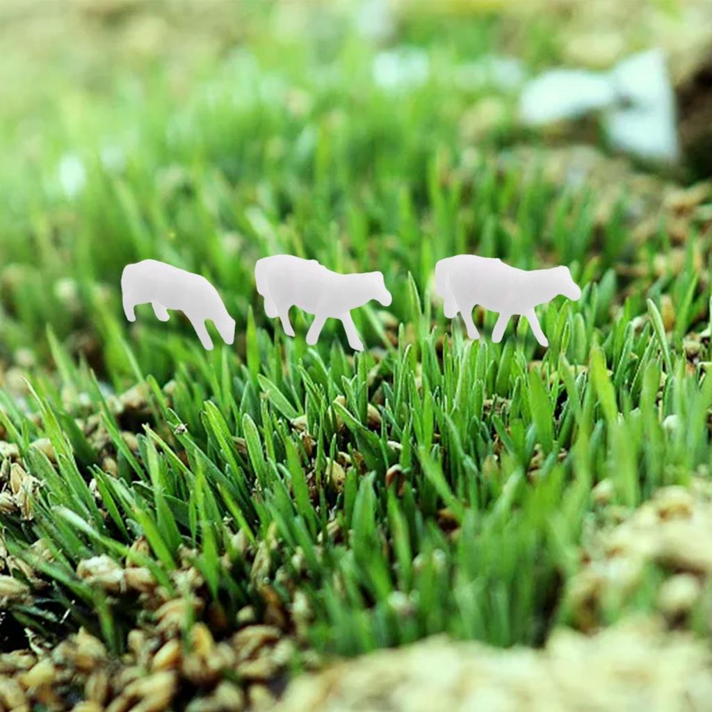 6 Styles Animals Model Animals Model HO Scale Model Railway