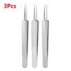 Ultra-fine Cell Pimples Blackhead Clip Tweezers Beauty Salon Special Scraping & Closing Artifact Acne Needle Tool