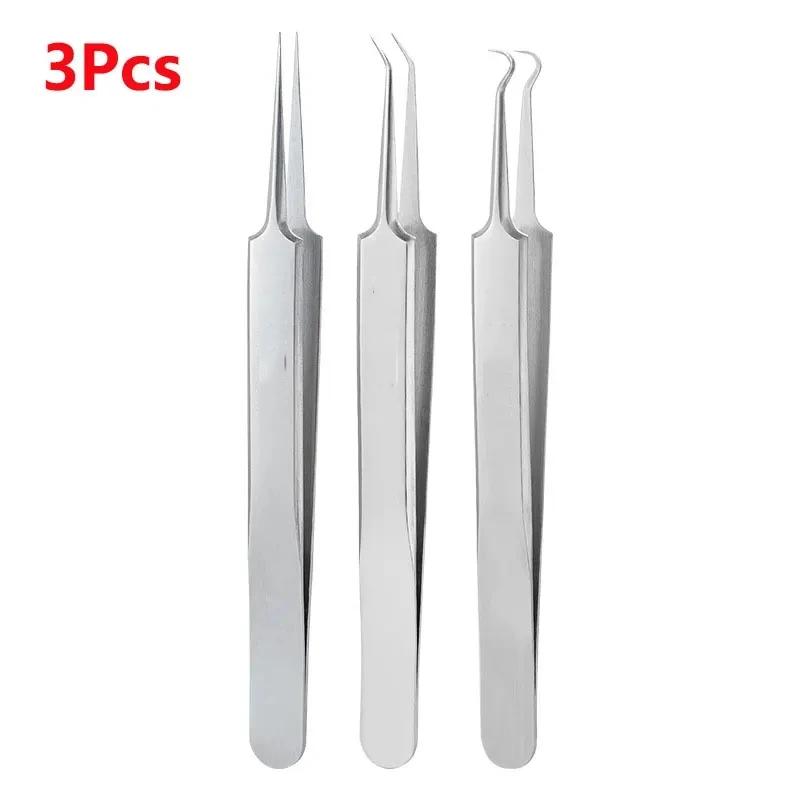 Ultra-fine Cell Pimples Blackhead Clip Tweezers Beauty Salon Special Scraping & Closing Artifact Acne Needle Tool