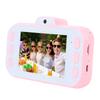 Digital Camera 2.5K Video 40MP Photos Digital Video Camera for Toddler with Dual Front Rear Cameras 3.5 Inch   Screen 650mAh Battery