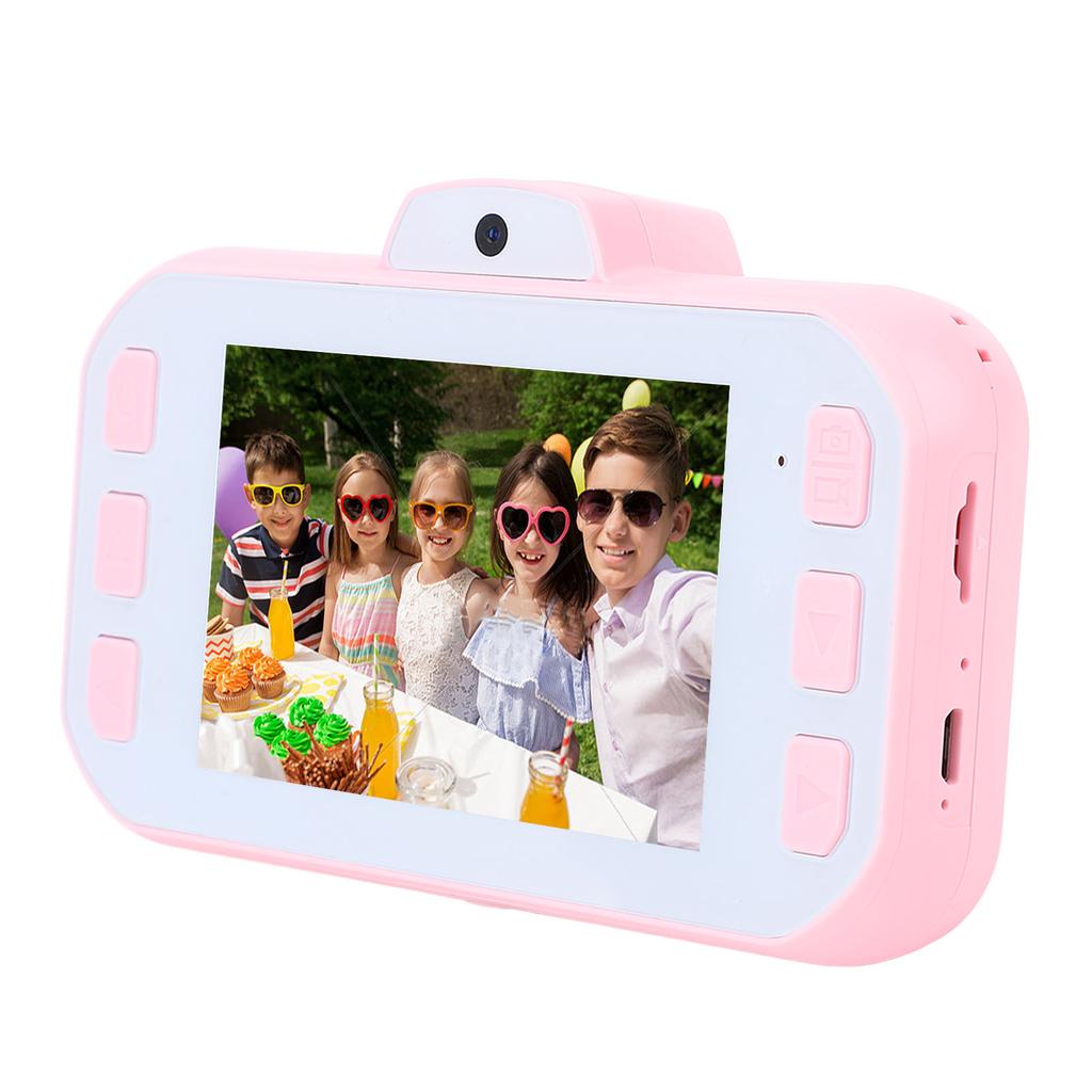 Digital Camera 2.5K Video 40MP Photos Digital Video Camera for Toddler with Dual Front Rear Cameras 3.5 Inch   Screen 650mAh Battery