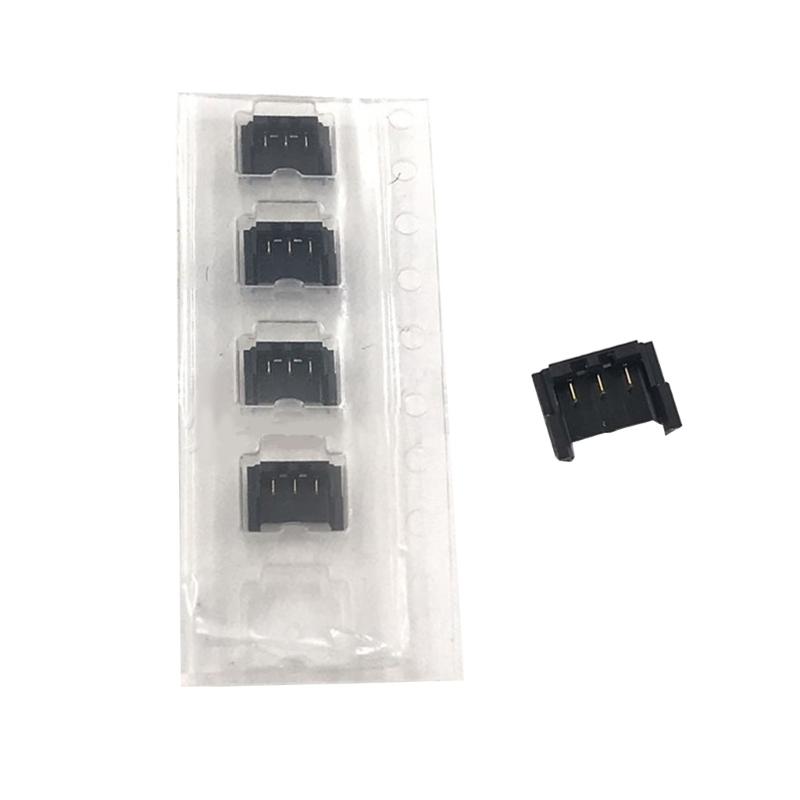 Battery Seats Shrapnel Battery Connector for Switch Oled/NS Lite Motherboard Repair Joystick Sliding Rail Battery Socket