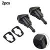 High Quality Wiper Washer Nozzle Jet ABS Plastic Black