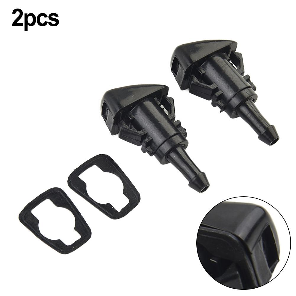 High Quality Wiper Washer Nozzle Jet ABS Plastic Black