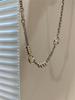 Yinruitai S925 Sterling Silver Retro Pig Nose Spliced Women's Necklace - Light Luxury, High-End Design