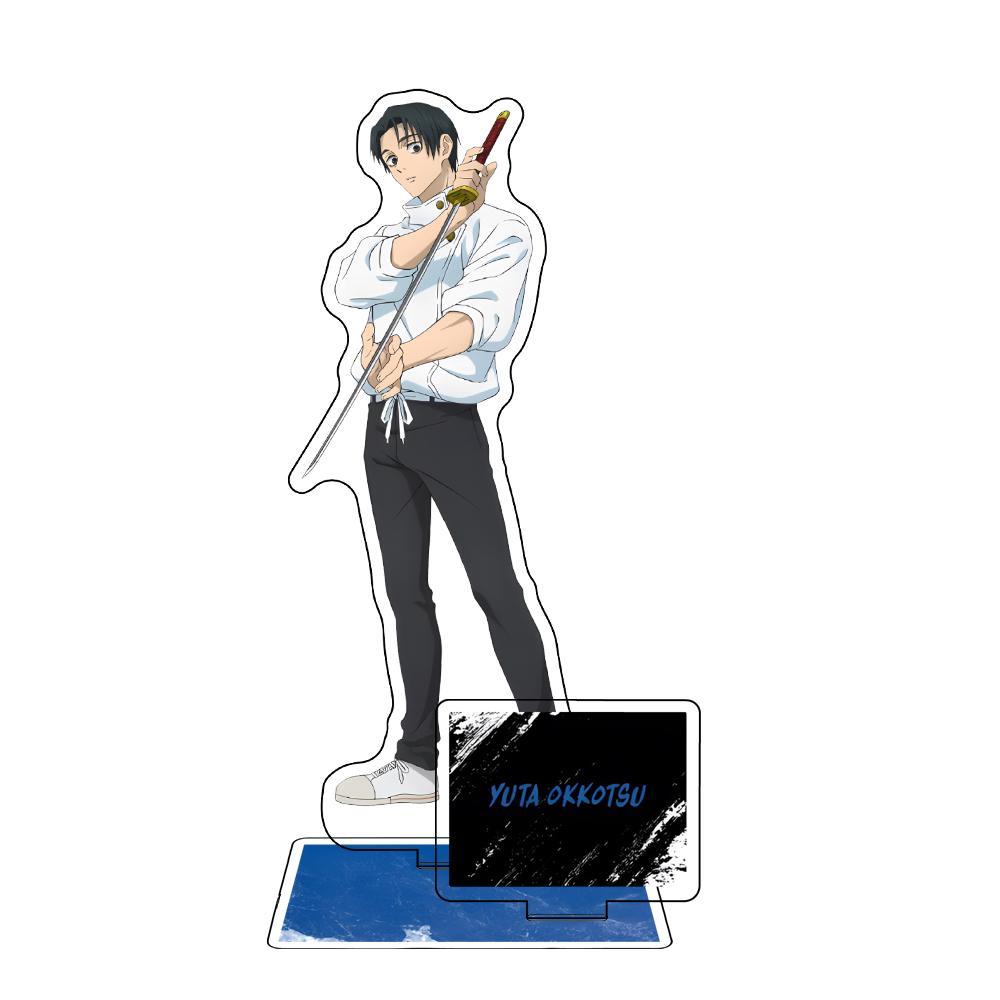 

15cm Jujutsu Kaisen Acrylic Medium Stand Itadori Yuji Hiromi Higuruma Choso Figure Ornaments Homo Innovative Boys Presents Playthings Figure