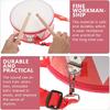SUPVOX Kids Drum Wood Toy Drum Set with Carry Strap and Stick Kids Musical Instrument Toy Gift for Toddlers