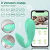 Powerful APP Bluetooth Vibrator for Women Panties with 2 Motors G Spot Dildo Massager Vibrating Love Egg Sex Toys for Adults