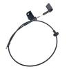 Car Front Left Hood Release Cable with Pull Handle for Insight 2016-2021 Replacement Automotive Accessories