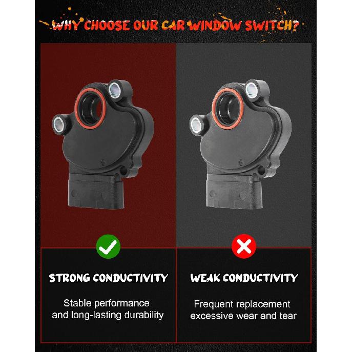 CCIYU Neutral Safety Switch FN02-21444 Backup Switch Transmission Range Sensor Fit 2011-2014 for Mazda 2 2004-2013 for Mazda 3 2007-2010 2012-2015