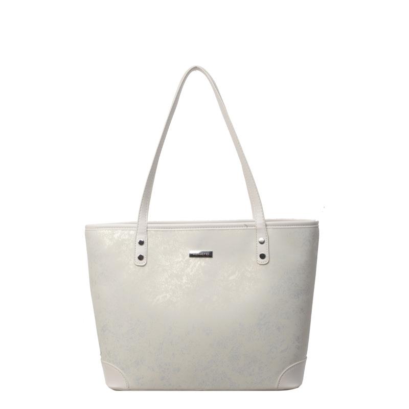 Large-capacity tote bag women's new fashionable and simple armpit bag commuting to work single shoulder hand bag