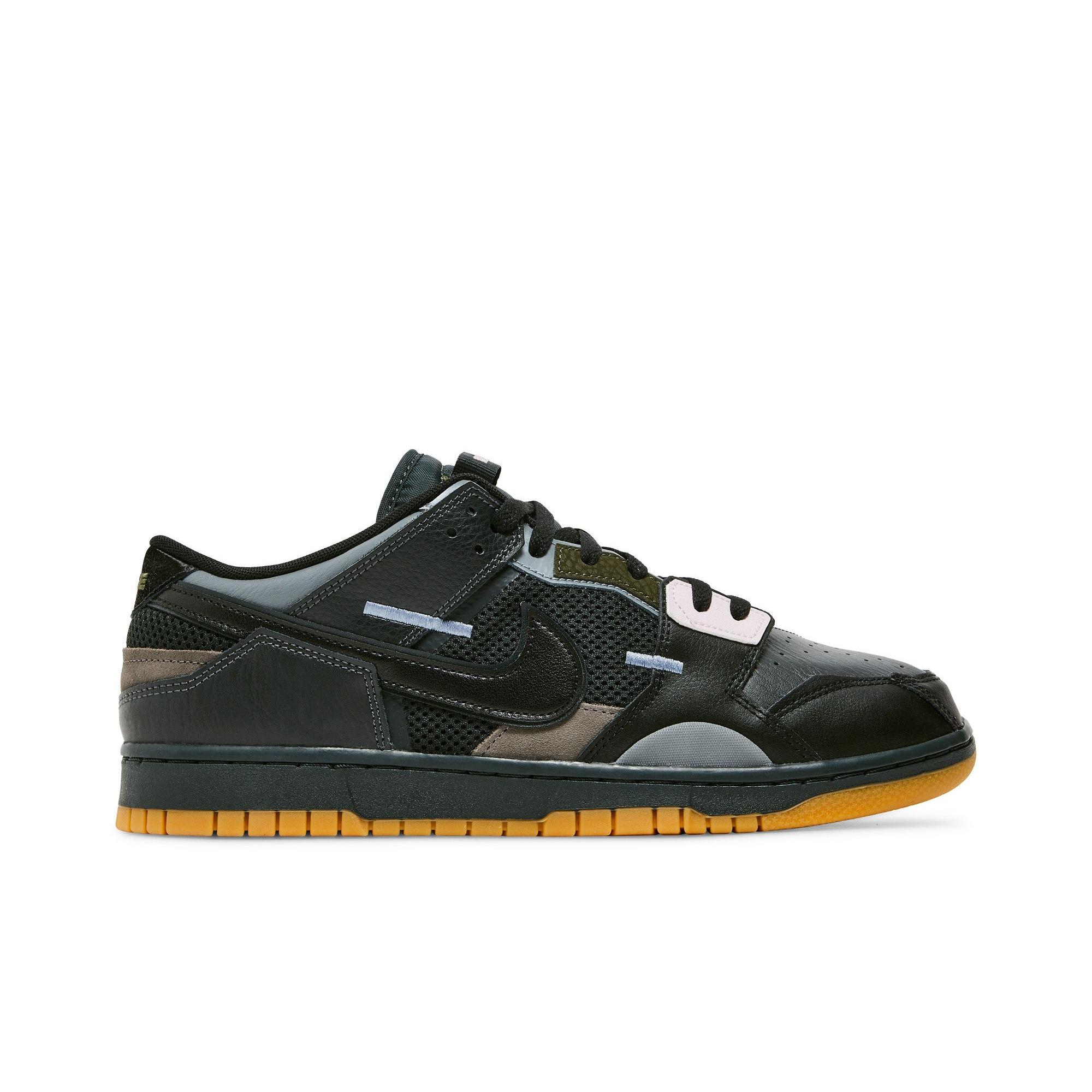 Nike Dunk Low Scrap `Black` (Unisex)