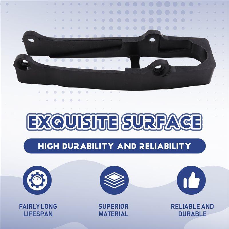 For Honda XL600 R XL350 R XR200 R XL250 R XR250 R 1985-2002 Fit For Rear Swingarm Chain Slider 52170-KK0-771