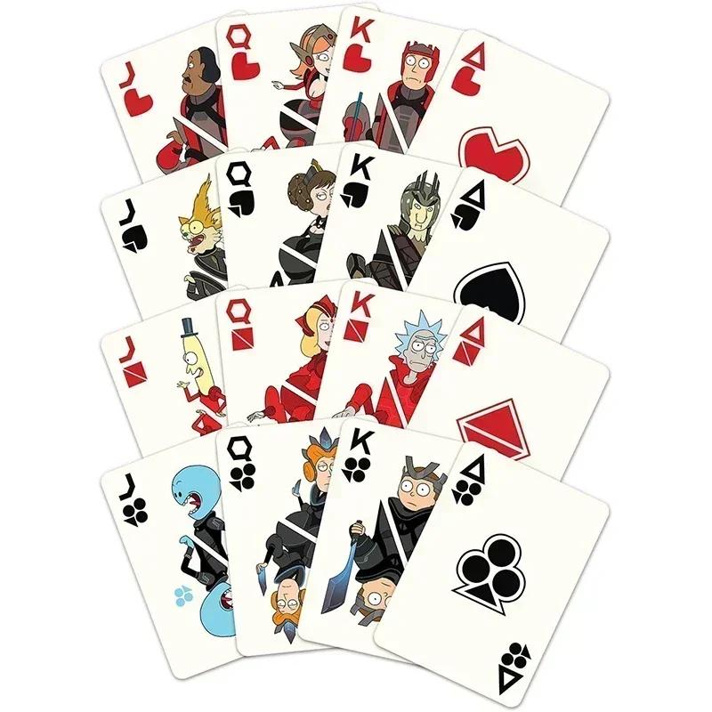 Rick Card Poker Board Game Multiplayer Family Party Board Game Fun Friends Entertainment Poker