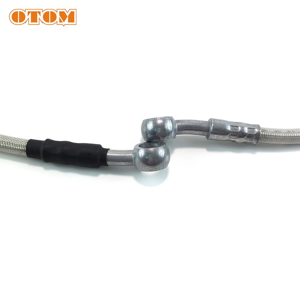 OTOM Motorcycle 10mm Front And Rear Brake Hose Hydraulic Oil Line Brembo Brakes Cable For KTM SX XC EXC SXF XC-F EXC-F HUSQVARNA