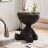 Chic Bedside Table Creative Plastic Sofa Side Table - Durable Plastic, Cute Styling Design, Ideal for Home Decor & Organization