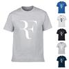 Roger Federer T-shirt Men Fashion Shirt Cotton Summer Classic Printed Tee Tops