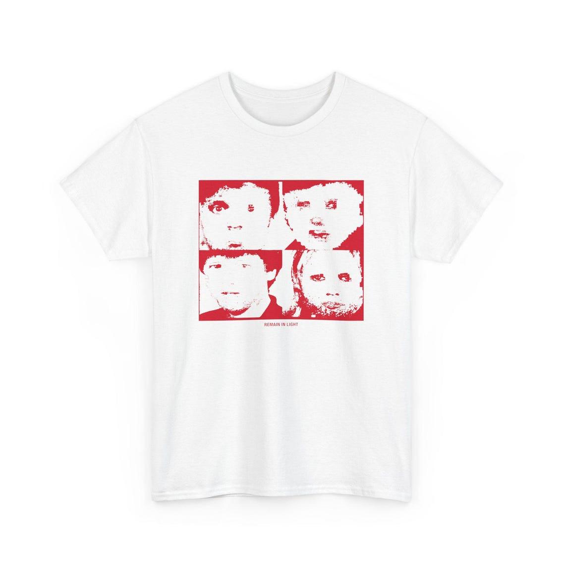 Talking Heads T-Shirt Remain in Light Unisex Unisex T Shirt S