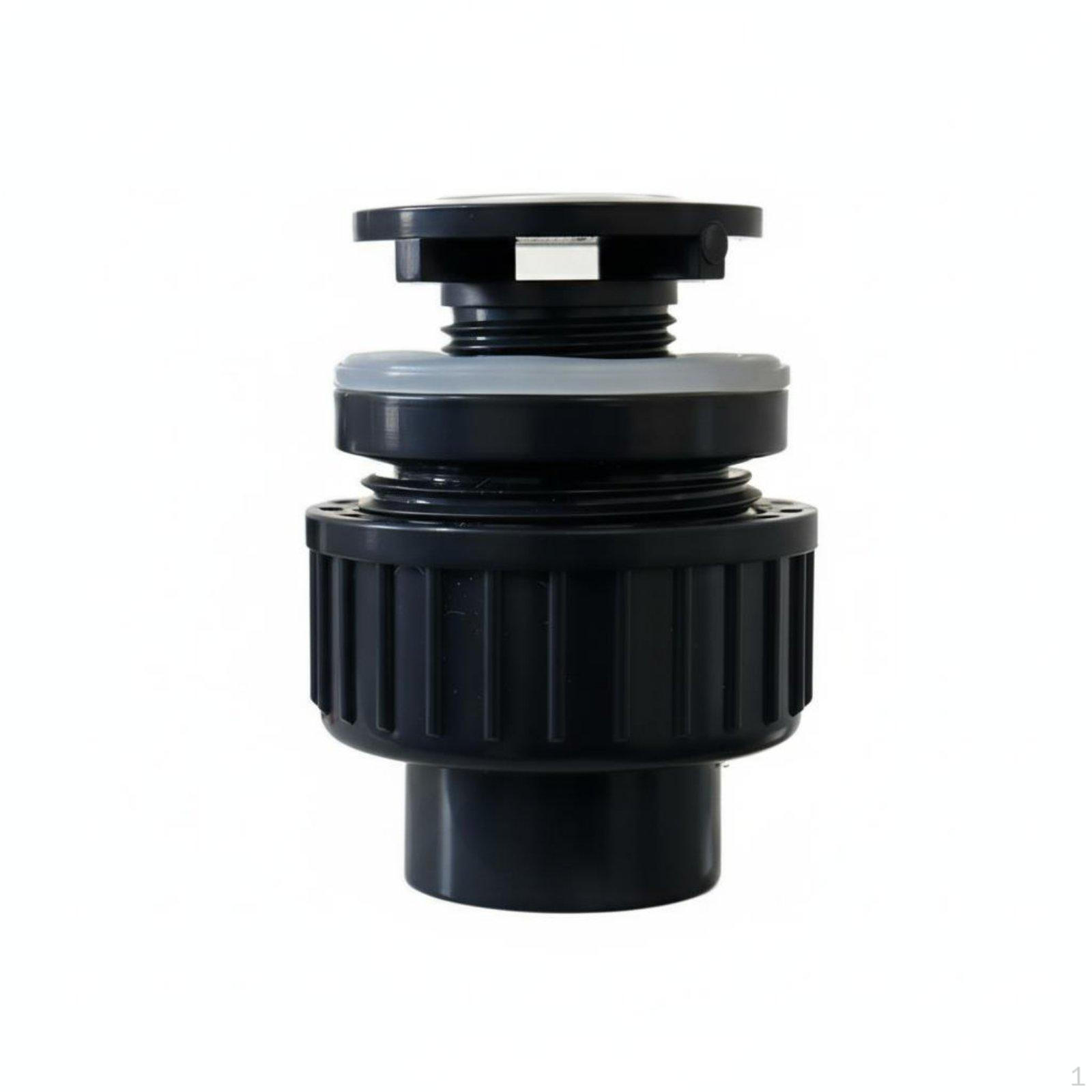 Aquarium Bulkhead Fitting Quick Connect PVC LeakResistant Seal Tank Drain Connector 25MM