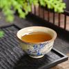Shangqi Blue Bird Ceramic Tea Cup