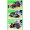 1/24 Scale WELLY Model Car Diecast  Dongfeng CITROEN 2CV 6 Charleston Classic Alloy Car Toy Vehicle Metal Toy Car for Kids Gift Collection