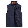 Men's Multi-Pocket Quick Dry Outdoor Vest for Fishing, Photography, and Work, Plus Size, Spring/Autumn