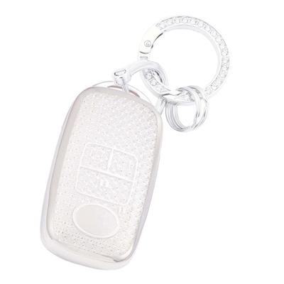 YANMW Tanto Custom Key Case, Compatible Toyota Rumy Rise Key Cover, Compatible Daihatsu Rocky,