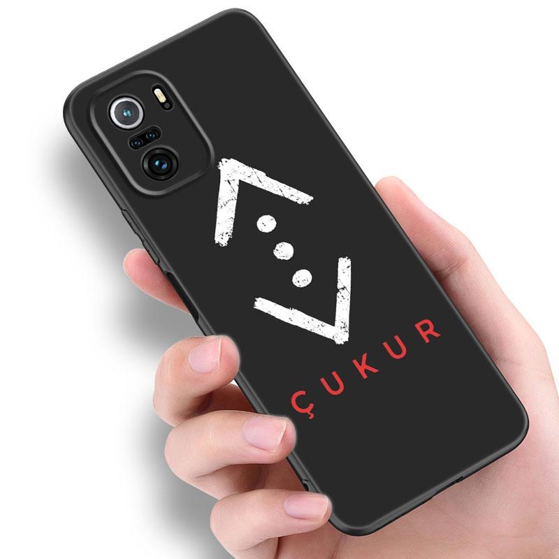 HOT Tv Show Cukur Black Silicone Phone Case For Xiaomi Redmi 7A 8A 9A 10A 11A 9C 10C 12C 13C 11 Prime A1 A2 + 12 4G Note 9T 12R