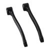 165mm Crank Set for Exercise Bikes Left and Right Iron Cranks with Square Hole