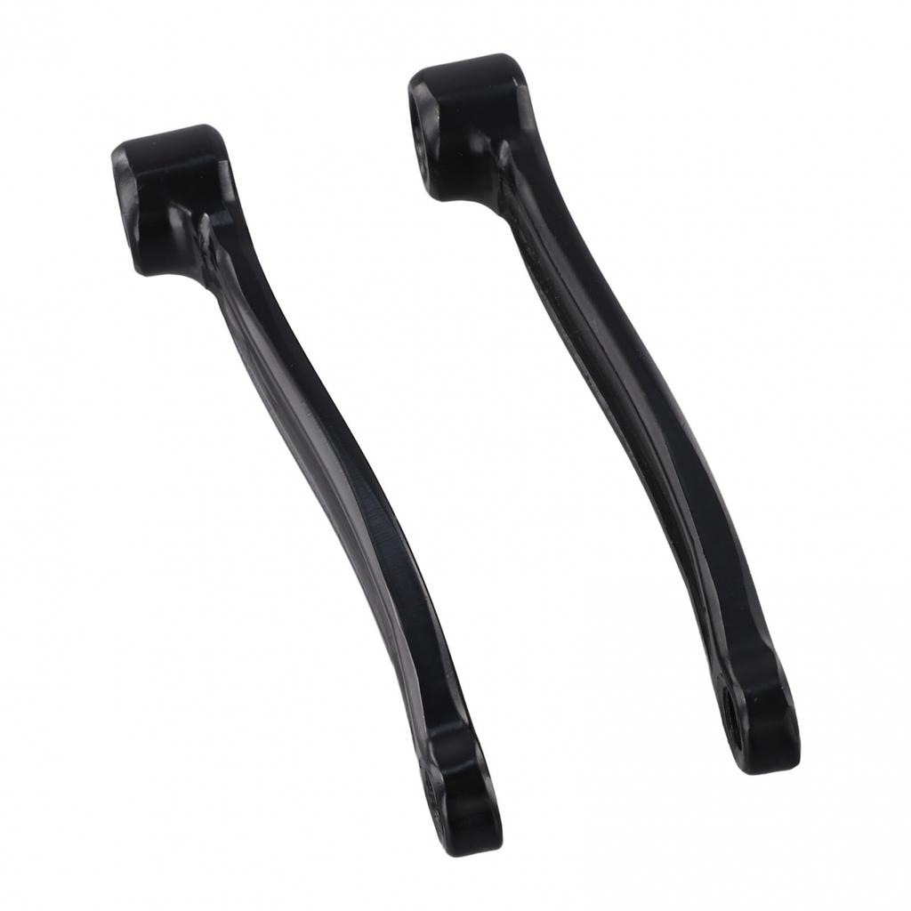 165mm Crank Set for Exercise Bikes Left and Right Iron Cranks with Square Hole
