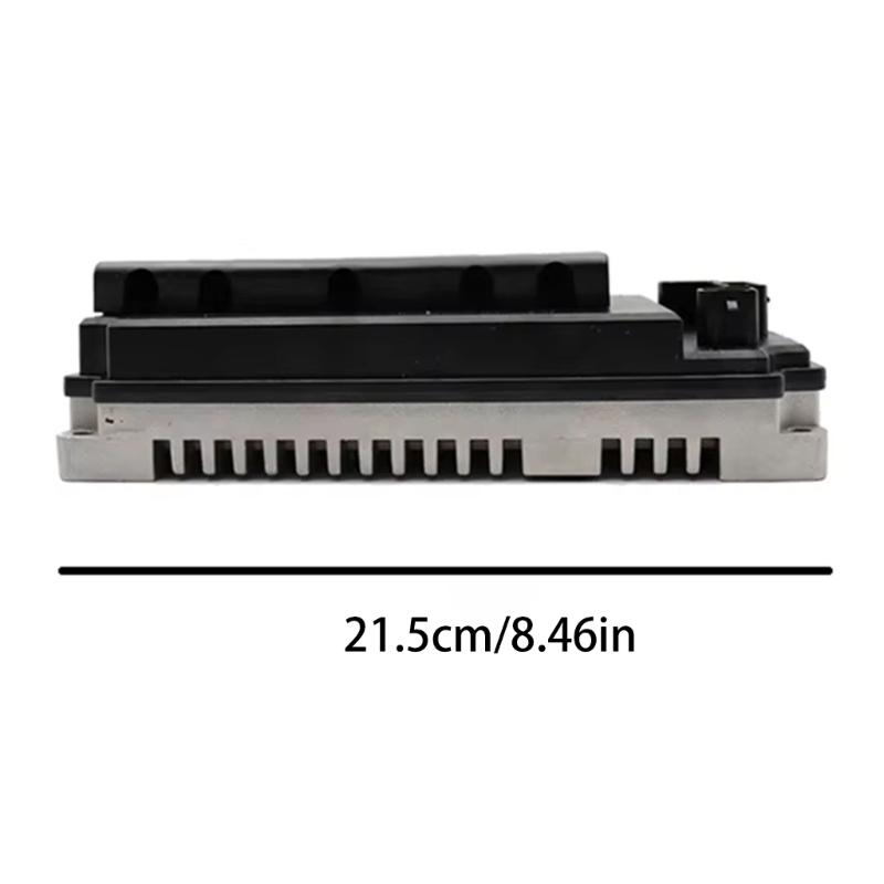Upgraded Alloy Housing E Bike Controller 2KW-3KW Adjustable Motor Parameters Advanced Cooling System EM100 72350 72400