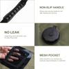 Solar Shower Bag 5 Gal (20L), Solar Heating Camping Shower Bag, Detachable Hose, Switchable Shower Head, Travel Shower