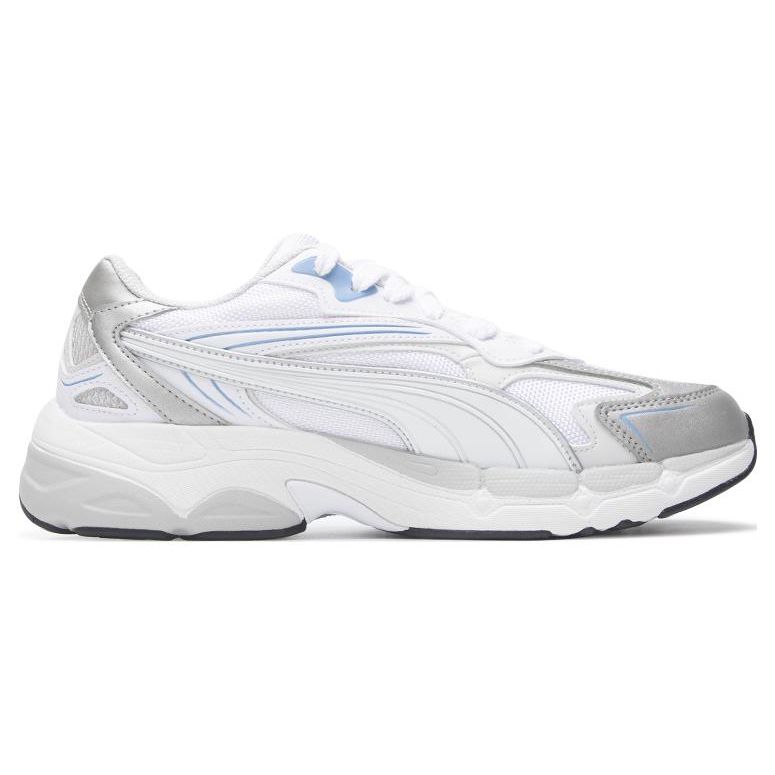 Puma Teveris Nitro Noughties Fabric Casual Low-Top Lifestyle Shoes Unisex sneaker White 388920-09