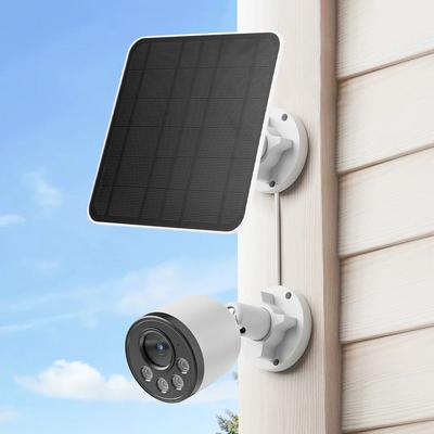 5V 6W Solar Panel Charging Waterproof for Eufycam 3/3C/2/2C/2 Pro Outdoor Wireless Security Camera Surveillance Power Charger