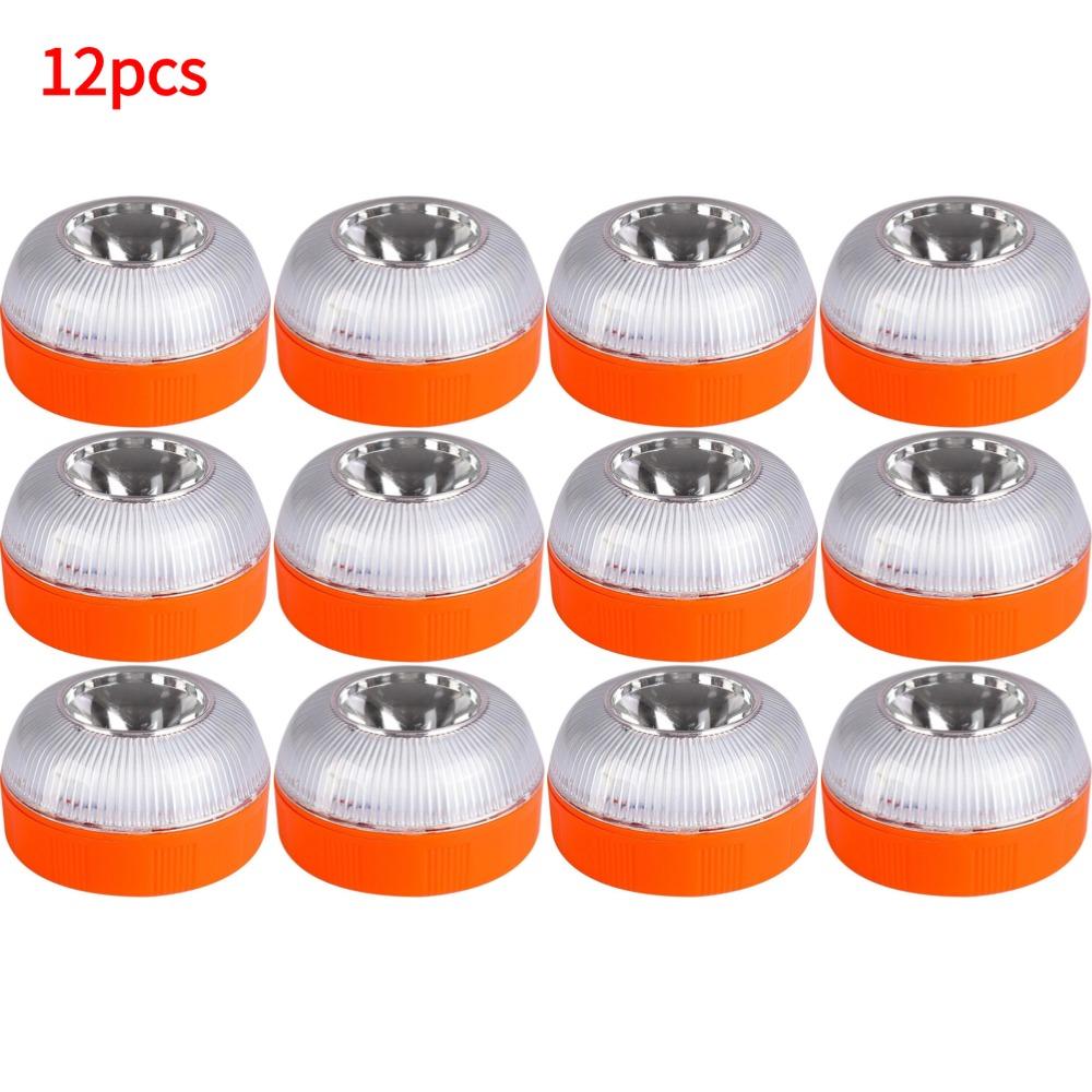 Car Emergency Light V16 Homologated DGT Approved Car Emergency Beacon Light USB Magnetic Induction Strobe Lights Signal Lights