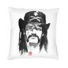 Hot Sale Jesus Meme Saint Lemmy Throw Pillow Cases for Sofa  cm Cushion Cover Living Room Decoration Creative Pillowcase