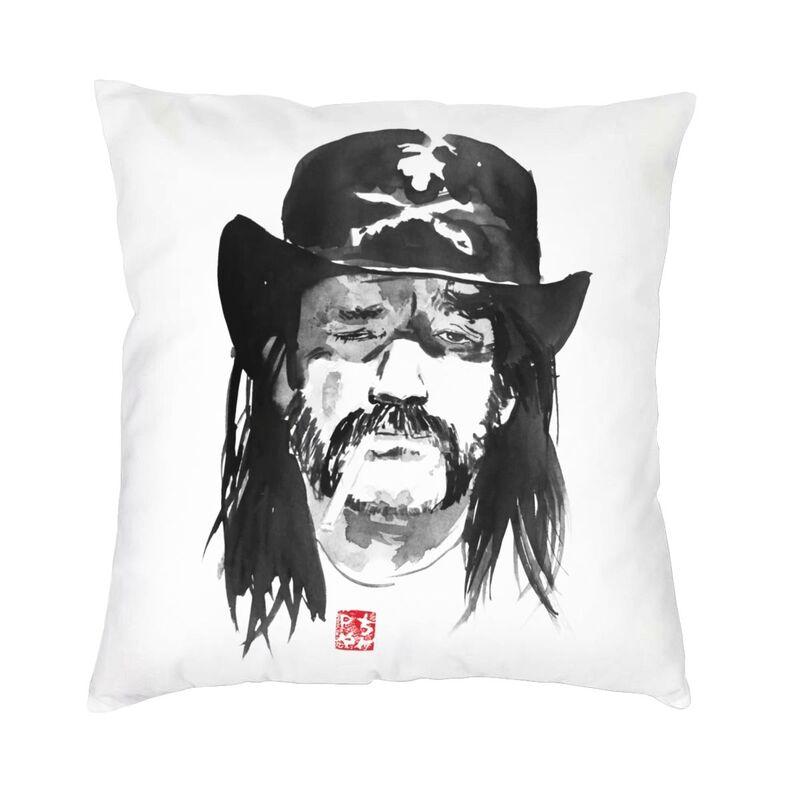 Hot Sale Jesus Meme Saint Lemmy Throw Pillow Cases for Sofa cm Cushion Cover Living Room Decoration Creative Pillowcase